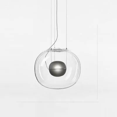 Afralia™ Brokis Big One Glass Ball Pendant Light Interior Lighting