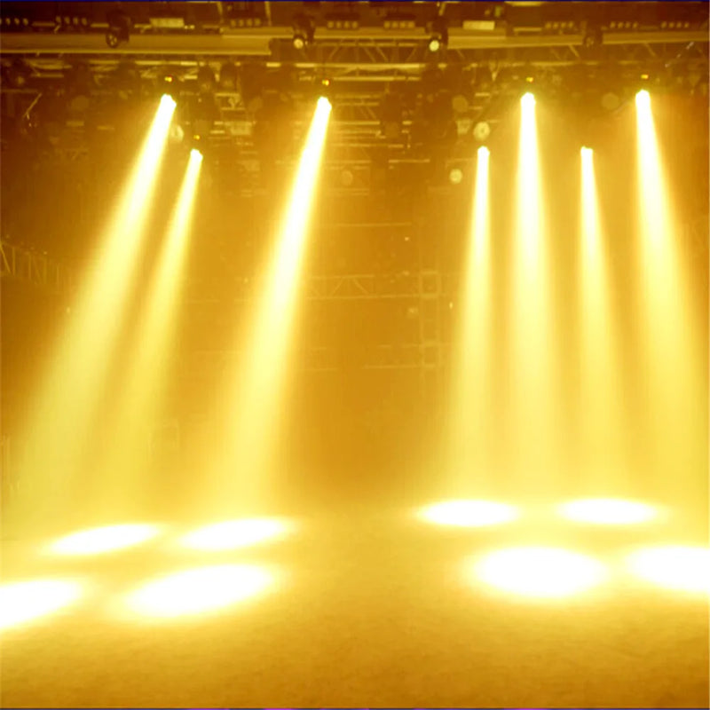 Afralia™ LED Wash Moving Head Light RGBW 4in1 Quad 12x12W Stage DJ DMX 9/16 Channels