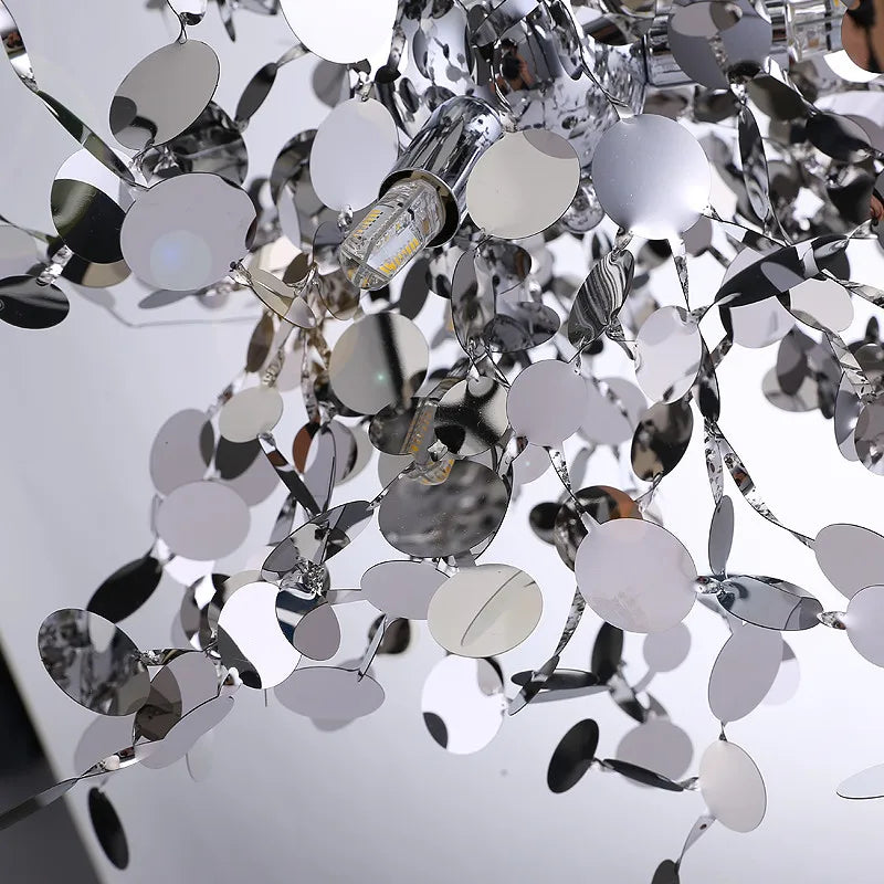 Afralia™ G9 Leaf Pendant Light Industrial Suspension Lamp - Metal Hanging Lights