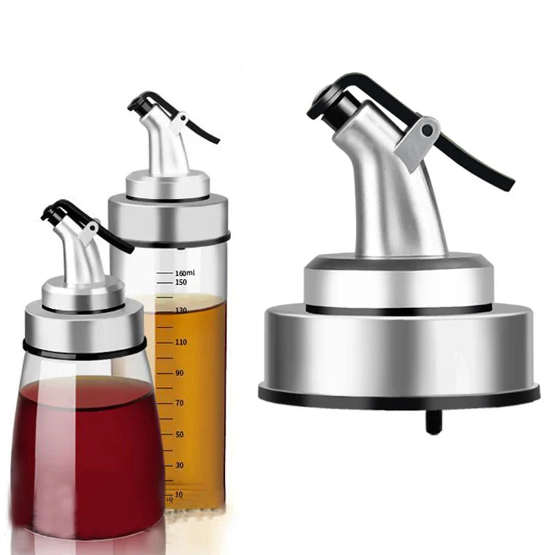 Afralia™ Bottle Cap Stopper for Seasoning Bottle - Durable Oil Nozzle Lid