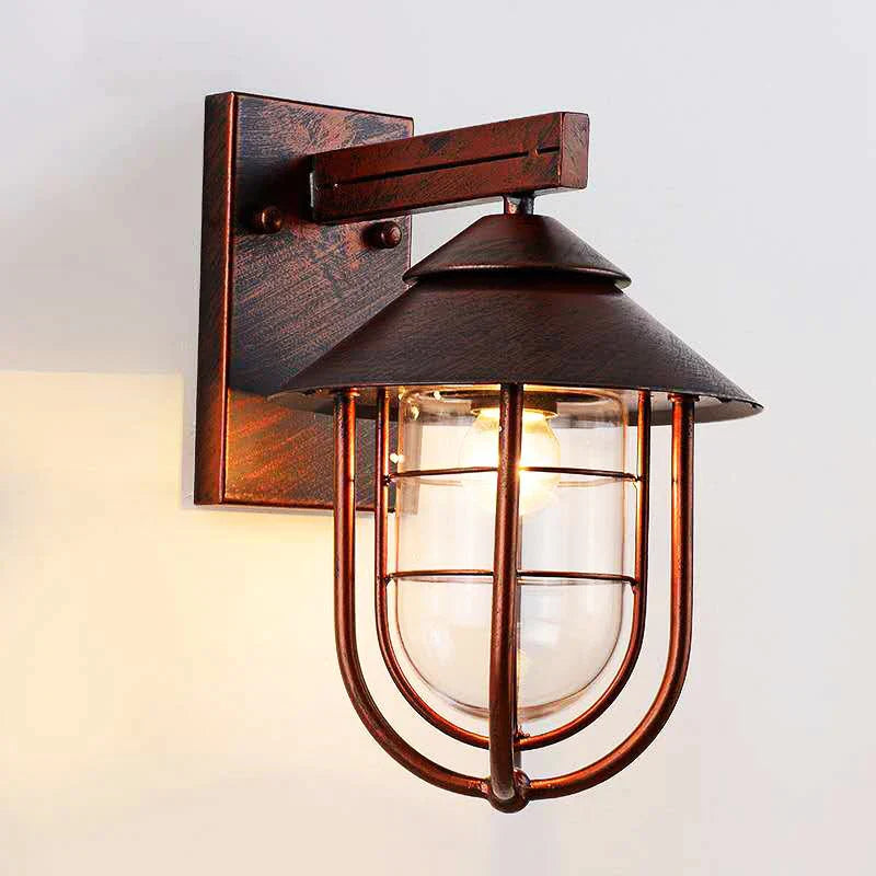 Afralia™ Outdoor Wall Lamp for Gardens, Porches, Courtyards, and Aisles