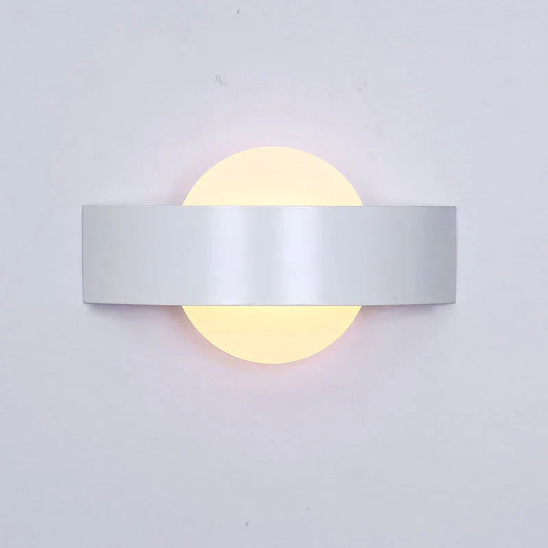Afralia™ LED Wall Lamp: Modern 6W Indoor Sconce for Bedroom, Dining Room, Hotel.