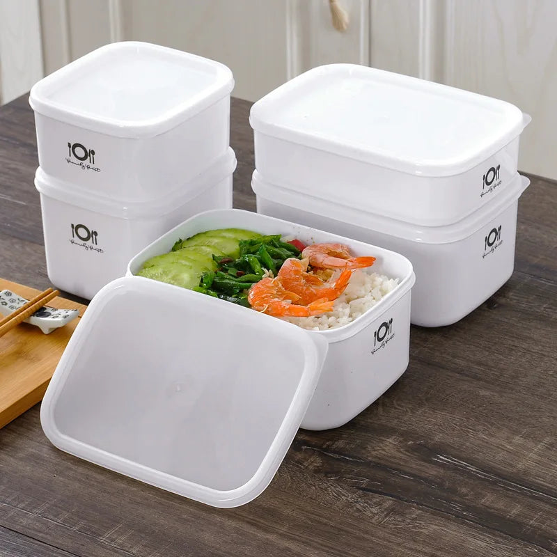 Afralia™ Bento Box Food Storage Container with Lid for Fresh-keeping and On-the-Go Eating