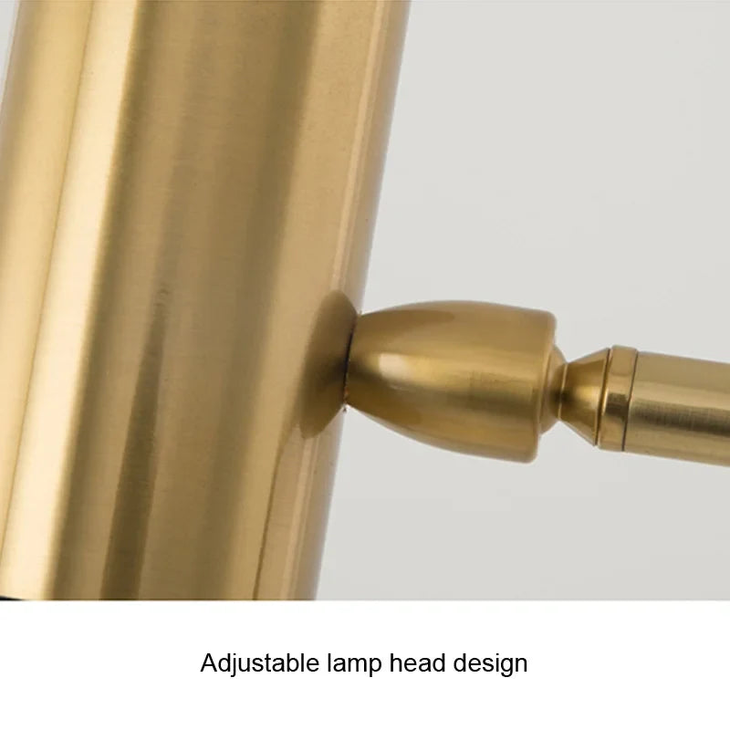 Afralia™ Modern LED Standing Glass Lamp for Living Room, Bedroom, Study - Black Gold White Metal Marble Floor Lights