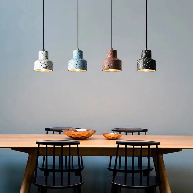 Afralia™ Nordic Modern LED Pendant Lamp for Bedroom Living Dinning Room