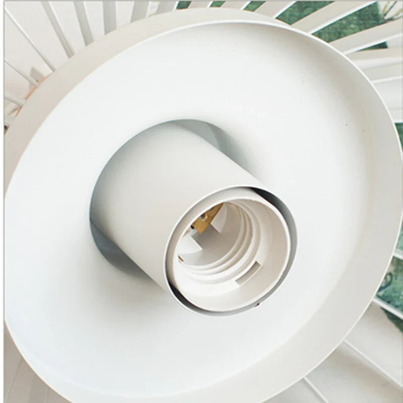 Nordic Resin Iron Bird Cage Chandelier by Afralia™ for Indoor Dining Room Decor