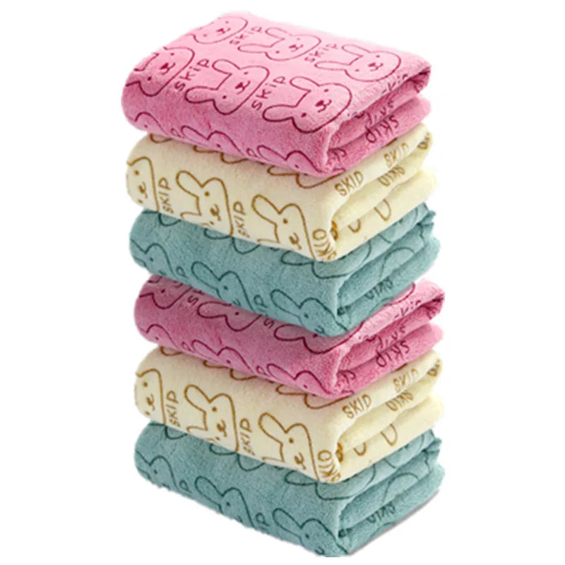 Afralia™ Soft Microfiber Large Towel for Home & Kitchen