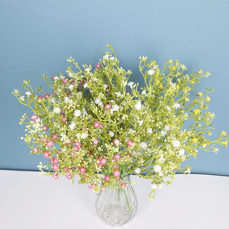 Afralia™ Sky Star Plastic Flower Arrangement Home Wedding Decor