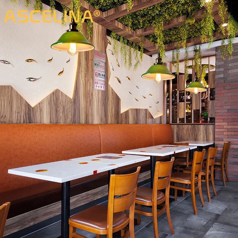 Afralia™ Green Glass Pendant Light: Nostalgic Industrial LED Edison Hanging Lamp for Restaurant & Coffee Shop