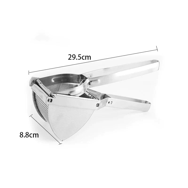 Afralia™ Stainless Steel Potato Masher & Presser: Multifunctional Kitchen Tool for Perfect Mashes