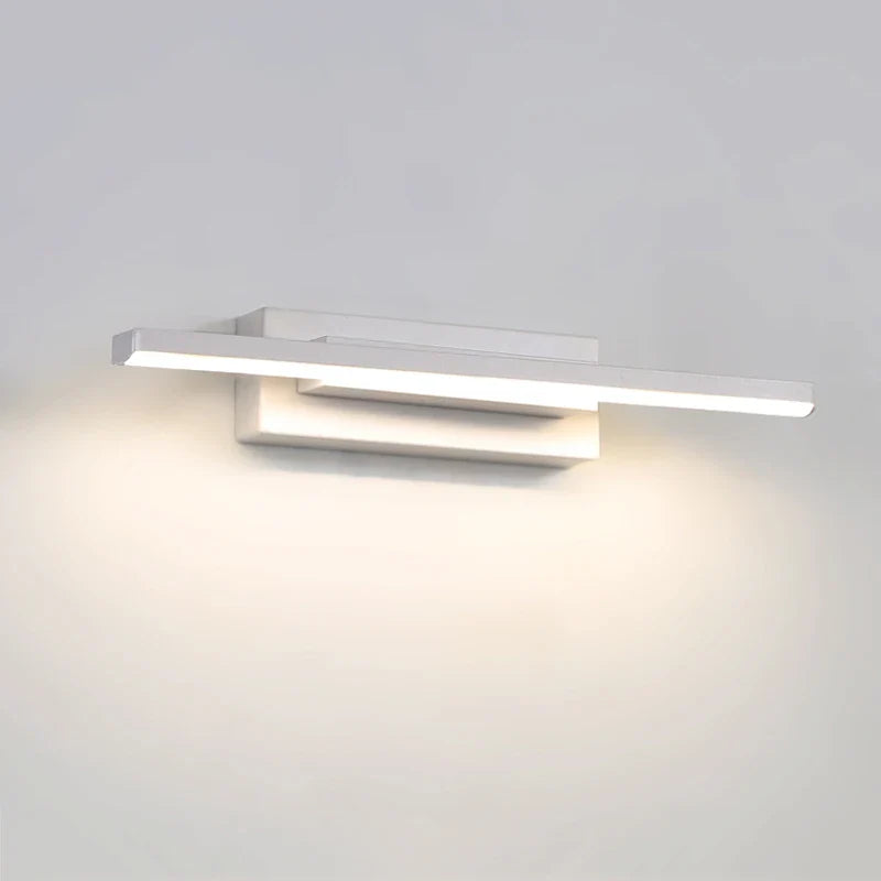 Afralia™ Adjustable LED Wall Sconce Modern Bedroom Lamp