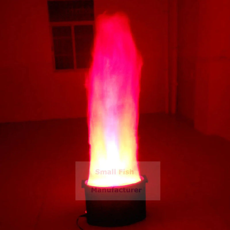 Afralia™ Fire Flame LED Lamp: 54 LEDS Stage Special Effect Fake Fire Machine