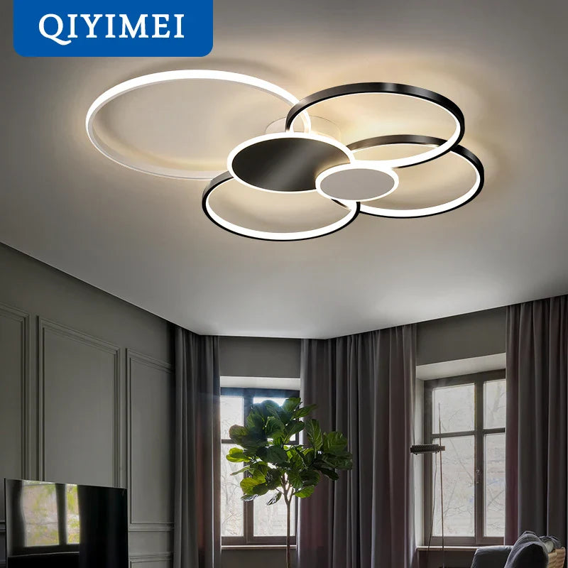 Afralia™ LED Chandeliers for Bedroom Dining Living Room Hall Indoor Lighting