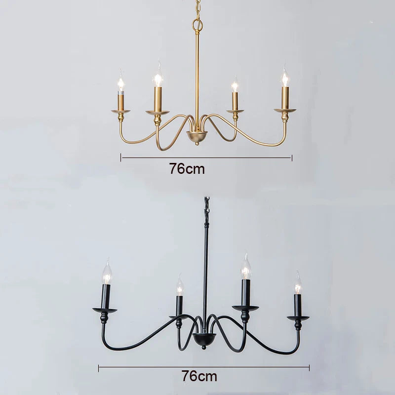 Afralia™ Farmhouse Dining Room Chandelier Industrial Wind Kitchen Pendant Lamp