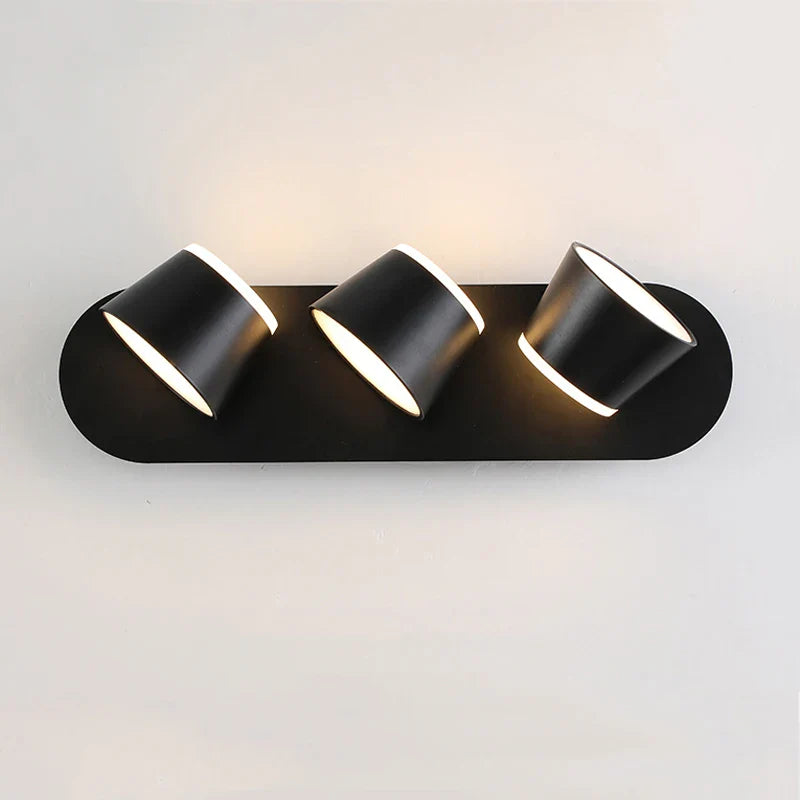 Afralia™ Adjustable LED Wall Lamp Bedside Sconce Modern Hotel Wall Lights