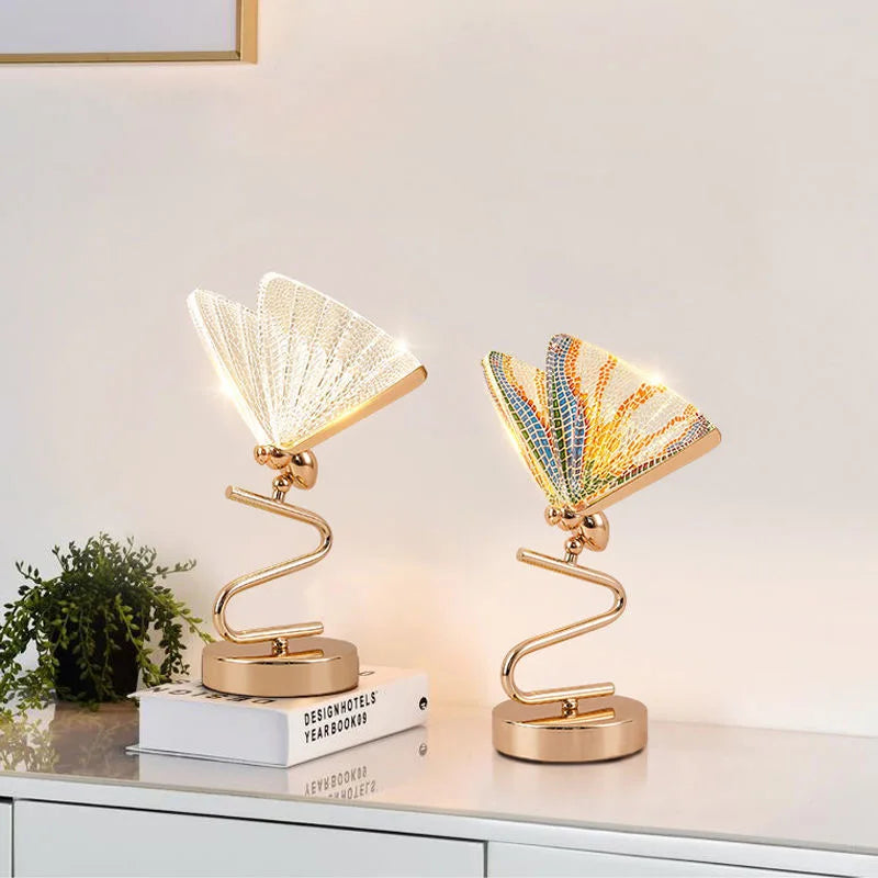 Afralia™ Butterfly Pendant Lamps: Modern Luxury Lighting Fixtures for Staircase, Bedroom, and Aisle