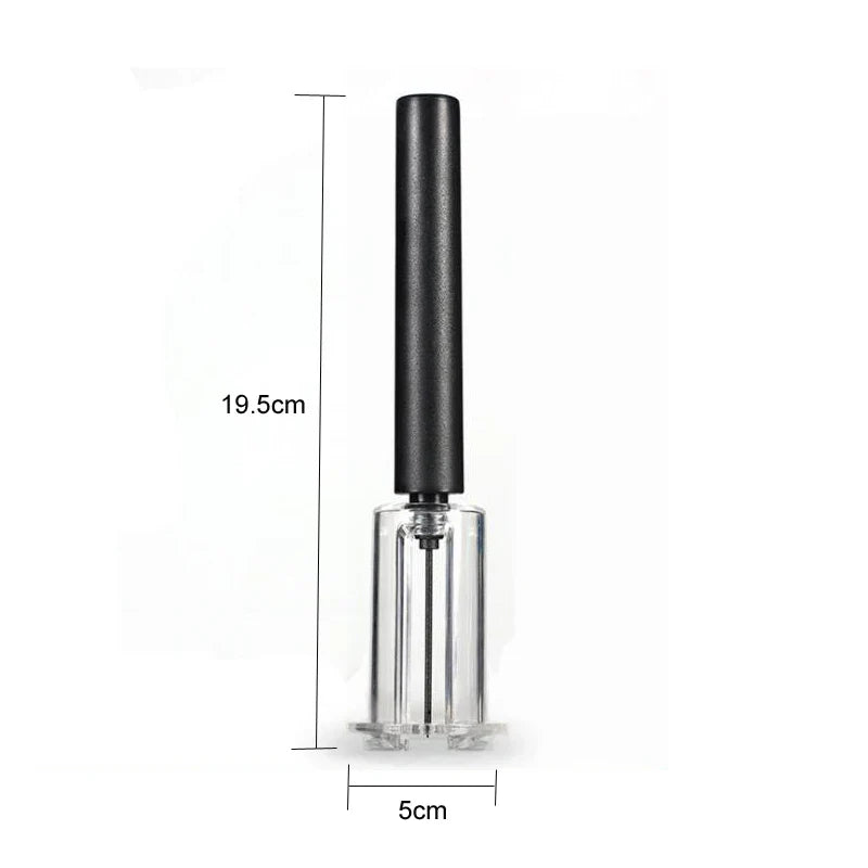 Afralia™ Stainless Steel Pin Type Air Pump Wine Opener Kitchen Bar Accessories
