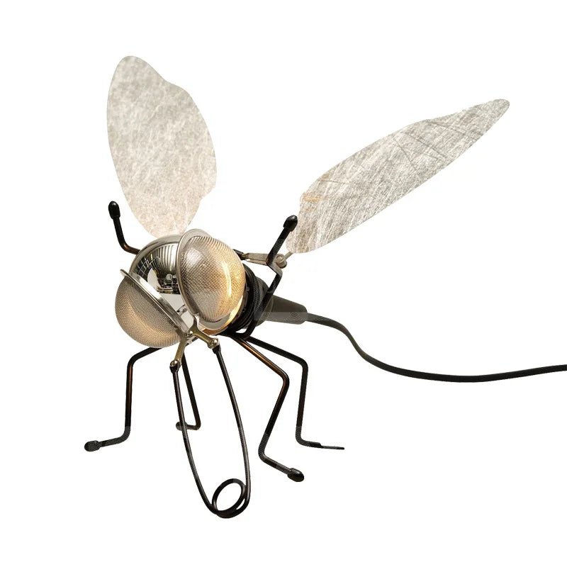 Afralia™ Post-Modern Fly Wall Lamp: Creative Designer Bedroom & Living Room Decor