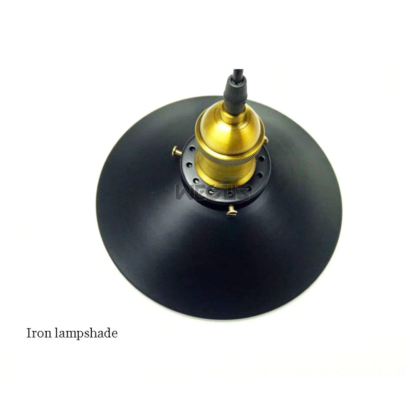 Afralia™ Iron Pulley Wall Lamp: Vintage Retro Loft Sconce for Home, Restaurant, Cafe