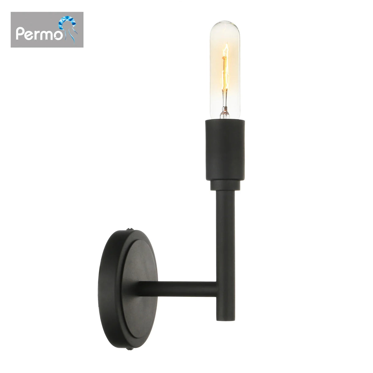 Afralia™ Industrial Antique Metal Wall Lamp for Minimalist Bedroom