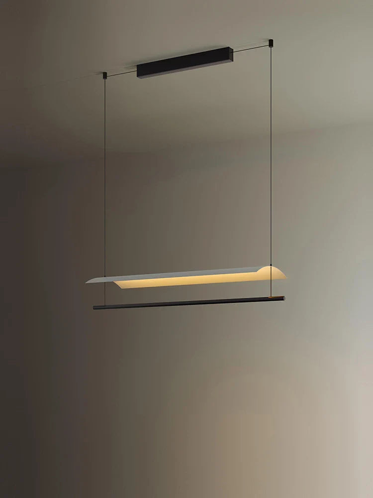 Afralia™ Minimalist Scandinavian Pendant Lights for Kitchen Office Island - Designer Hanging Lamps