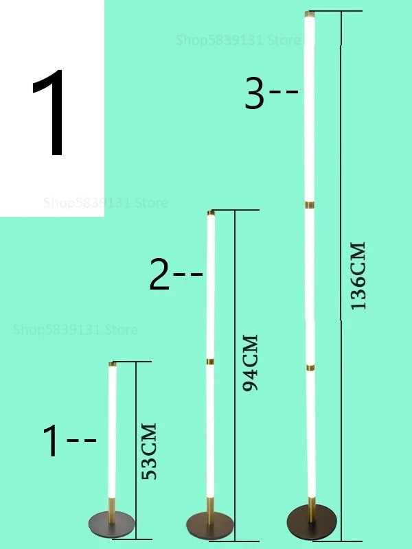 Afralia™ Modern Nordic Corner Floor Lamp for Vibrant Living Room Decor