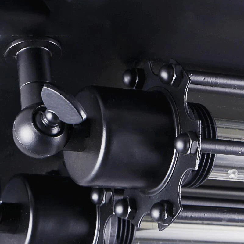 Afralia™ Vintage Industrial Ceiling Lamp for Retro Steampunk Vibes