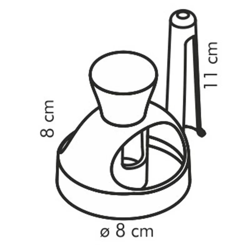 Afralia™ Donut Mold Cake Decorator Baking Tools Kit