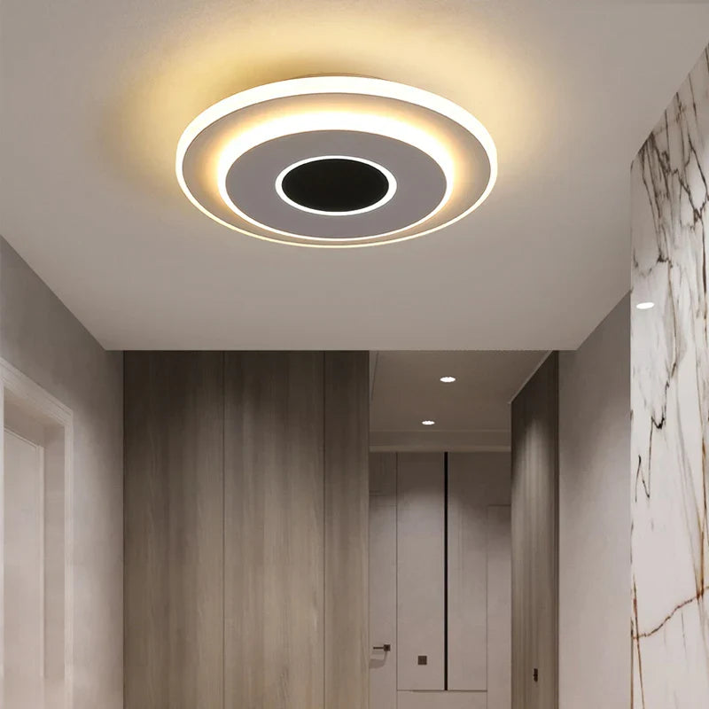 Afralia™ Nordic LED Acrylic Ceiling Lamp for Home Lighting Decoration