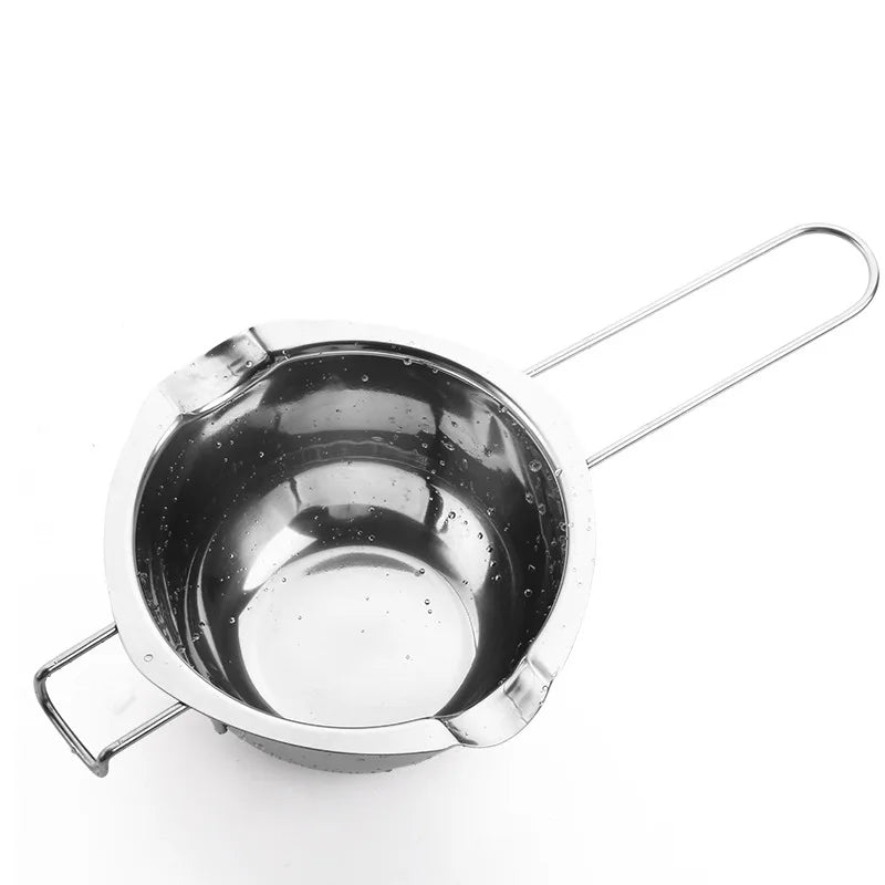 Afralia™ Stainless Steel Chocolate Melting Pot - Baking Essential