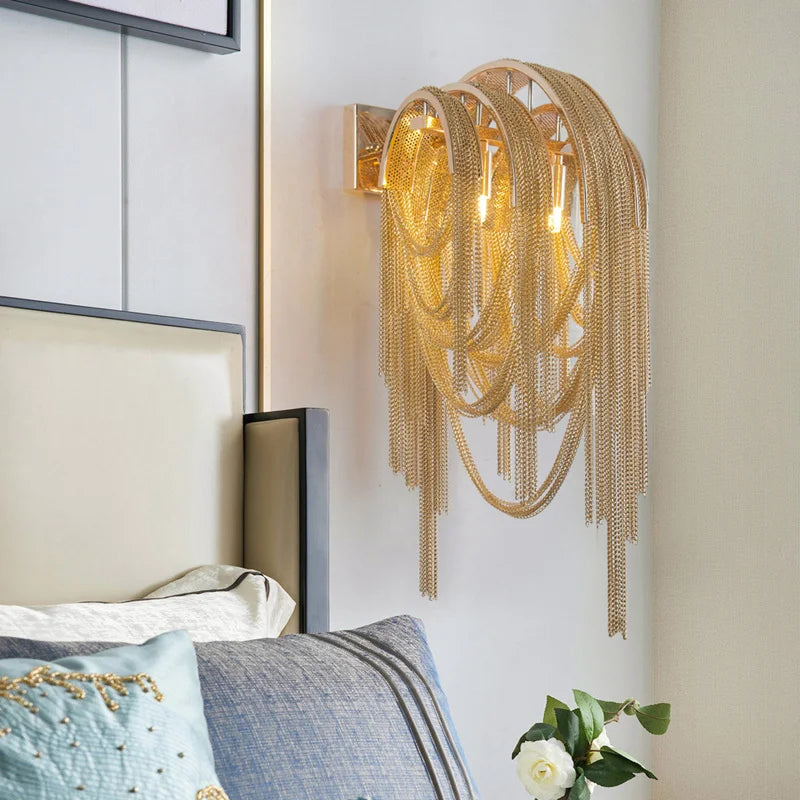 Afralia™ Mirror Light Stream Wall Sconce for Bathroom Bedroom LOFT Decor