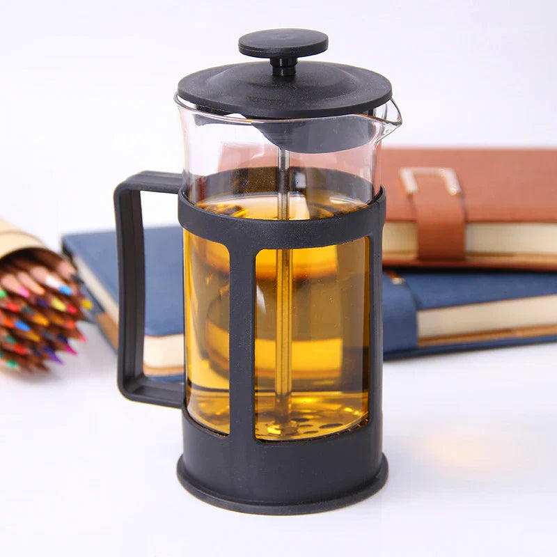 Afralia™ 350ml Plastic Coffee French Press Maker Pot Moka Machine Percolator Tool