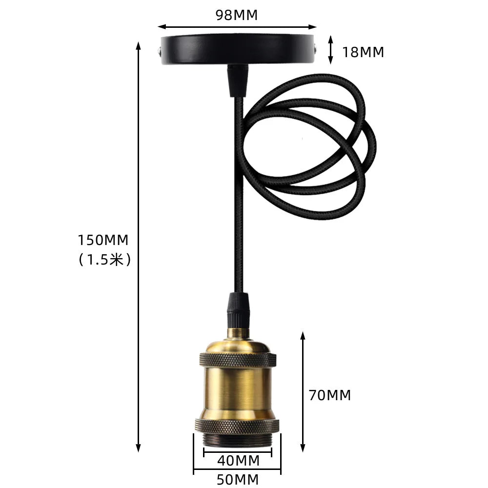 Afralia™ Retro LED Edison Bulb G125 E27 4W 2700K Vintage Lamp Bulb