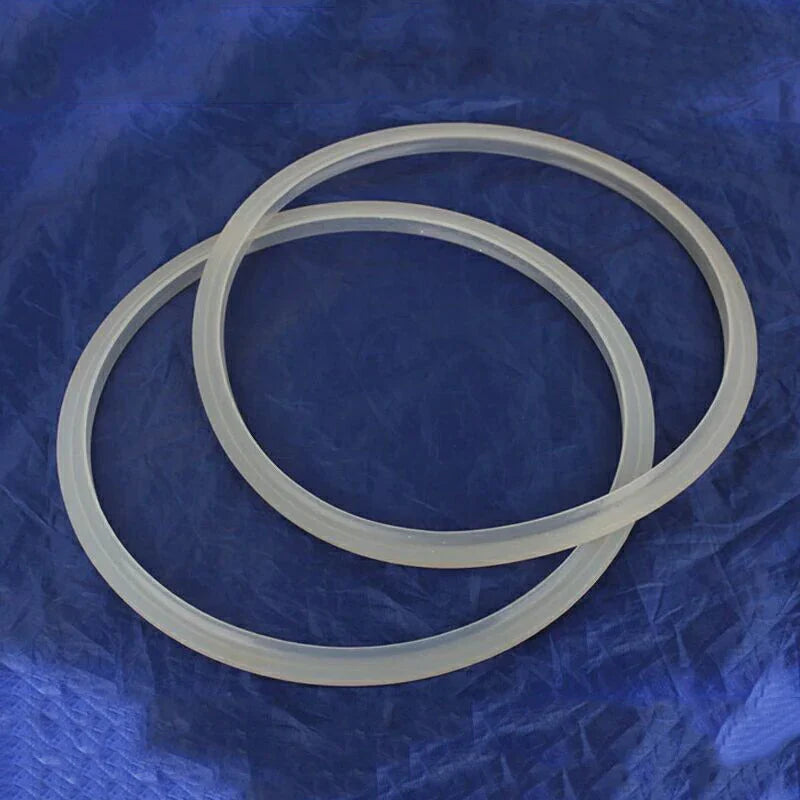 Afralia™ Silicone Sealing Ring for Pressure Cooker - High-Temperature Resistant Rubber