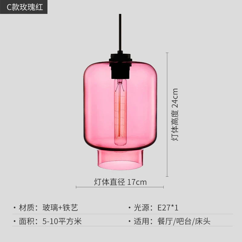 Afralia™ Geometric Glass Pendant Light Collection: Modern Crystalline Pendant Series