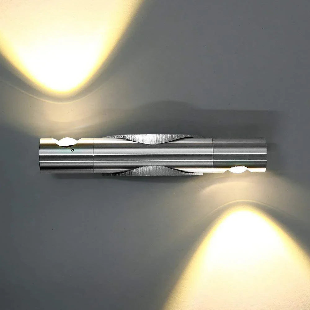 Afralia™ Rotatable LED Wall Light for Indoor Bedroom Home Decor
