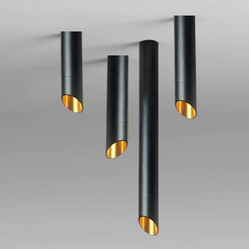 Afralia™ GU10 LED Ceiling Light Cord Lamps with Free 5W Bulb for Kitchen, Living Room, and More