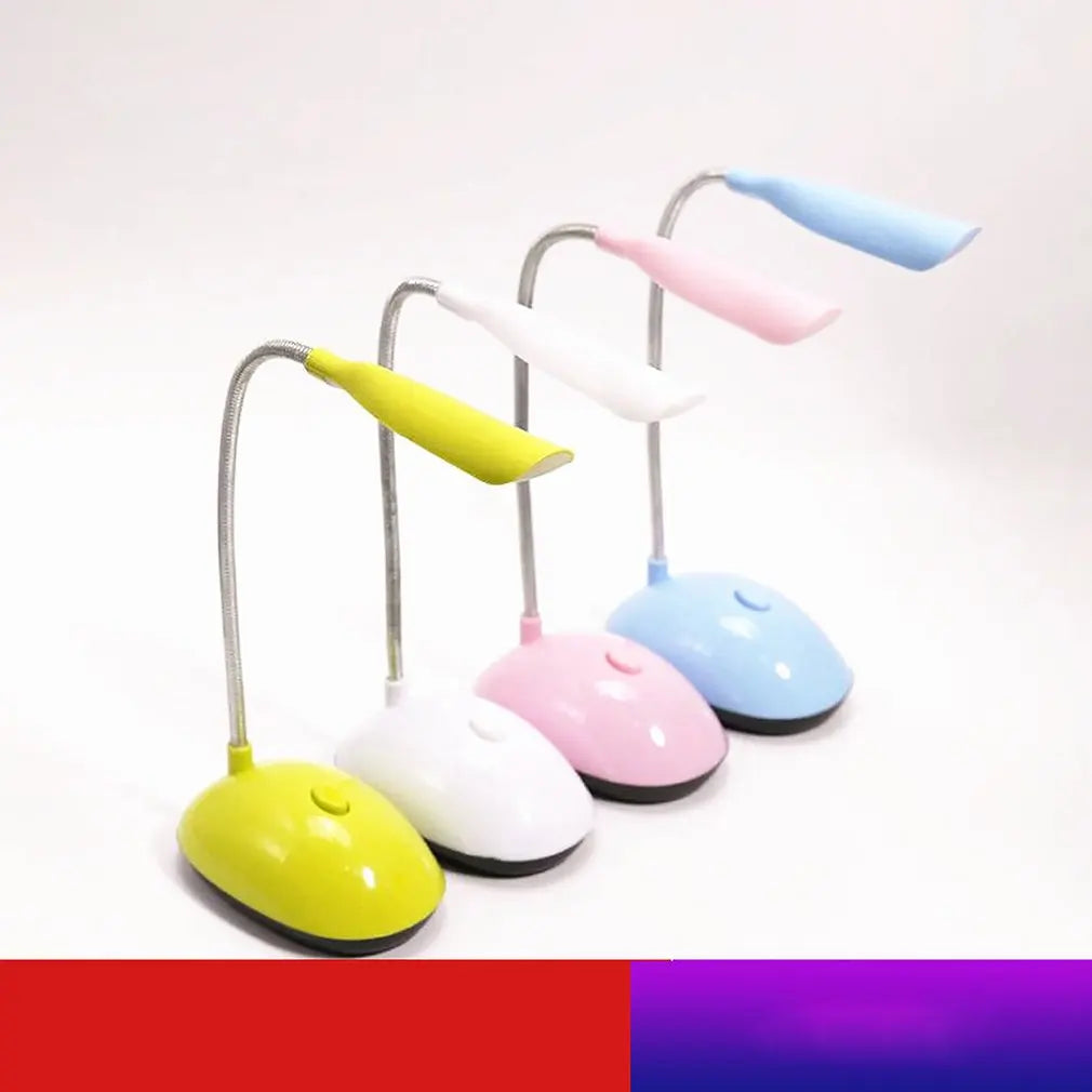 Afralia™ Portable LED Desk Lamp for Children's Studying, Eye Protection & Reading