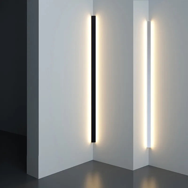 Afralia™ Minimalist LED Wall Lamp for Modern Living Room and Bedroom Lighting