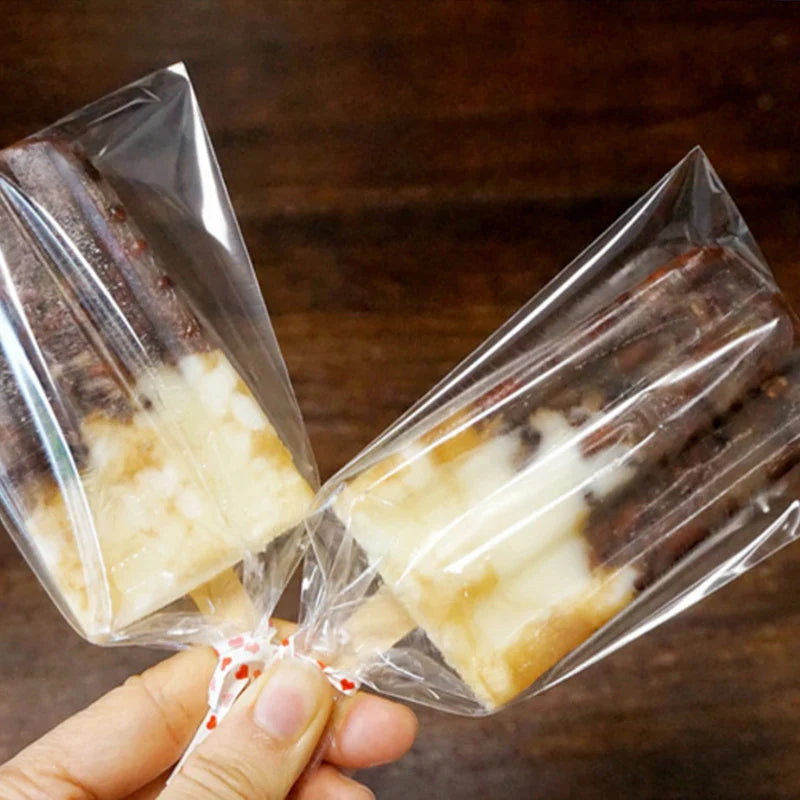 Afralia™ Ice Cream Bags: Transparent Popsicle Storage for Frozen Treats & Snacks