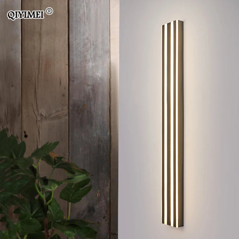 Afralia™ LED Wall Lamp: Modern Waterproof Lighting for Bedroom, Living Room, and Exterior Corridor