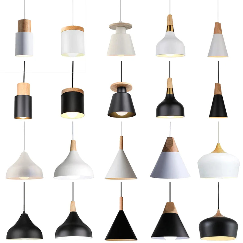 Afralia™ Nordic Pendant Light: Modern Hanging Lamp for Bar Cafe Restaurant Decor