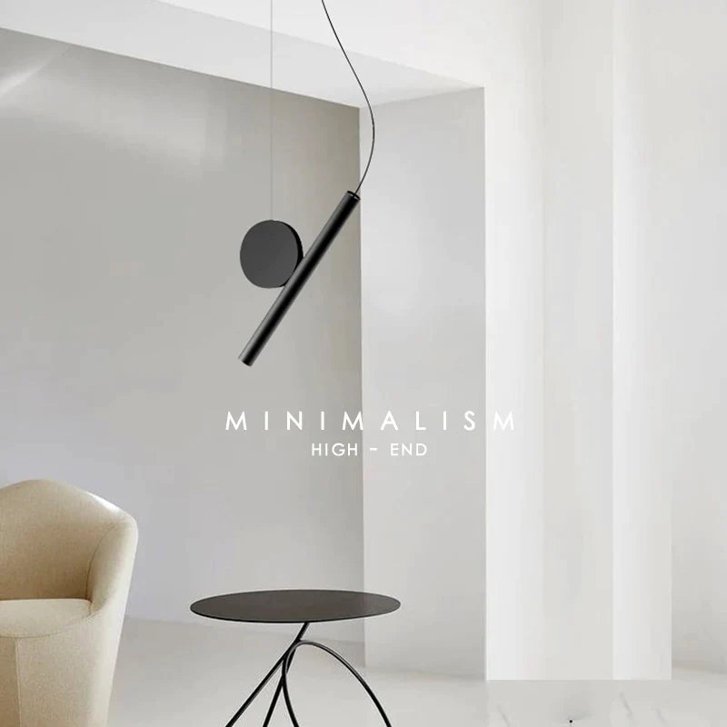 Afralia™ Nordic Zen Pendant Light for Bedroom, Bar, or Bedside - Minimalist and Creative