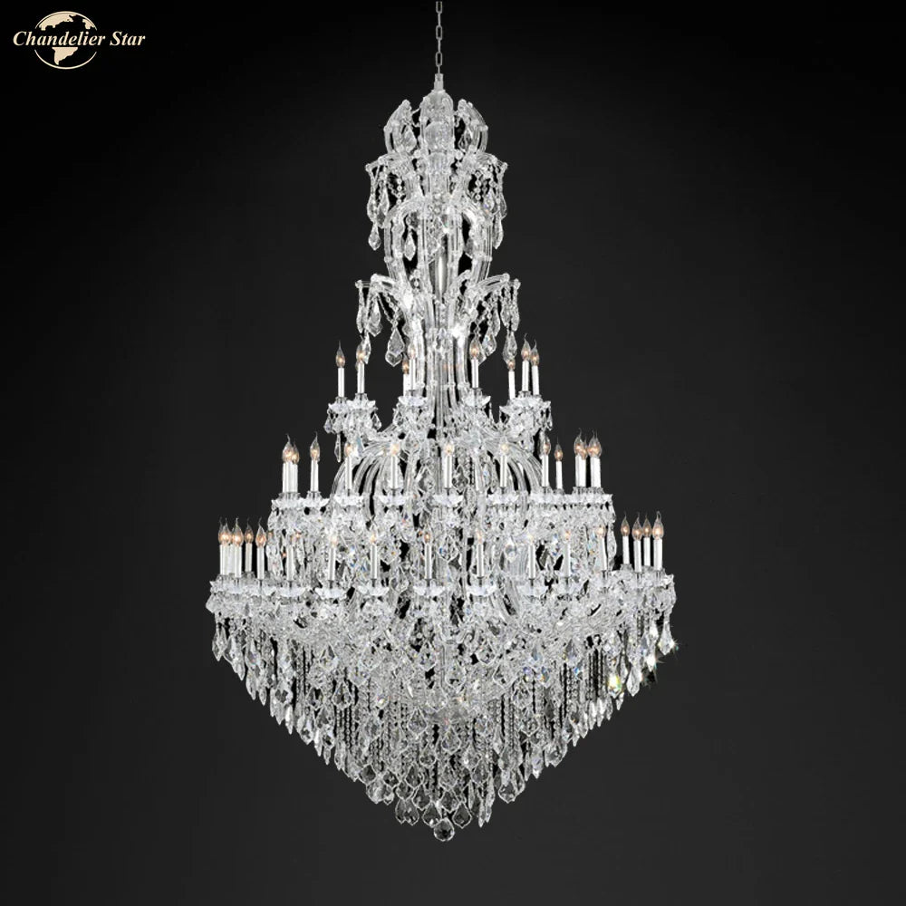 Afralia™ Maria Theresa Chandeliers: Luxury Lighting for Living Room, Bedroom, Dining Room