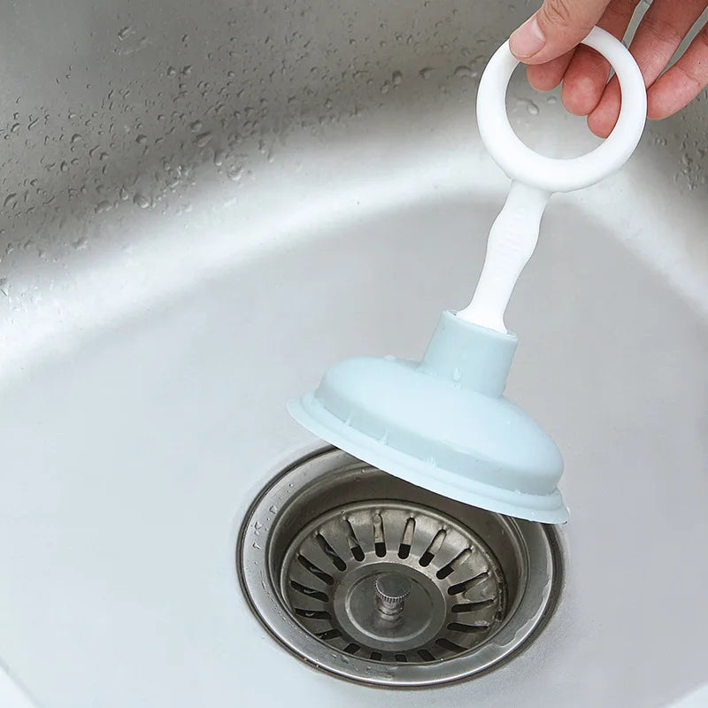 Afralia™ Pipe Dredge Plunger: High Pressure Sink & Drain Cleaner.