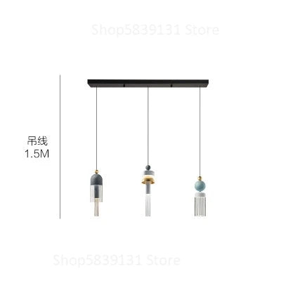 Afralia™ Modern Art Nordic Pendant Lights for Living Room Decor & Restaurant Lighting