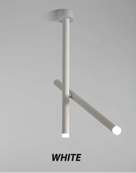 Afralia™ Modern Nordic Pendant Light: 2*5W LED Aluminum Fixture for Kitchen Island, Bar, Hotel