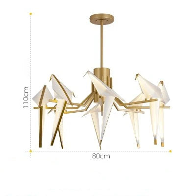 Afralia™ Love Bird LED Wall Sconce Iron Acryl Wall Light for Bedroom Corridor
