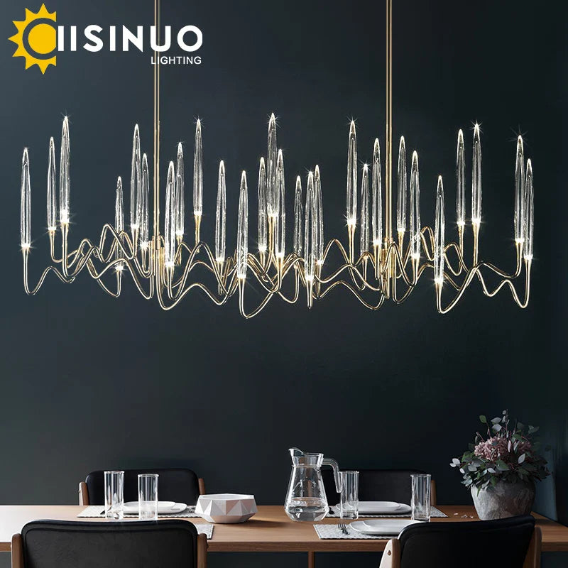 Afralia™ Crystal LED Chandelier: Nordic Luxury Tree Branch Design for Wedding Decor Villas & LOFTs