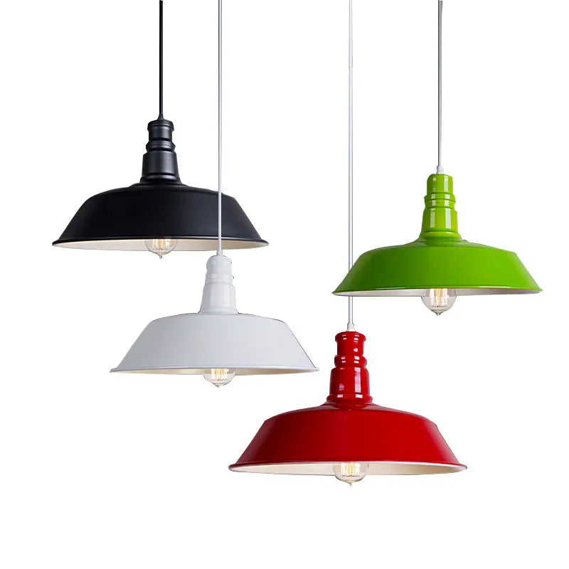 Afralia™ Colorful LED E27 Pendant Light: Modern Home Improvement for Study, Bedroom, Foyer